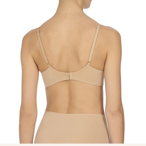 Natori MINIMAL PLUNGE PUSH UP T-SHIRT BRA | 36 D - Picture 2 of 4